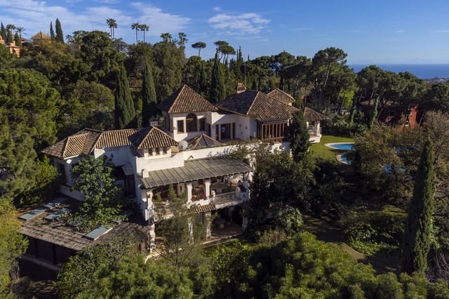8 slaapkamer Villa te koop in La Zagaleta, Benahavís met zwembad - € 5.850.000 (Ref: 9828885)