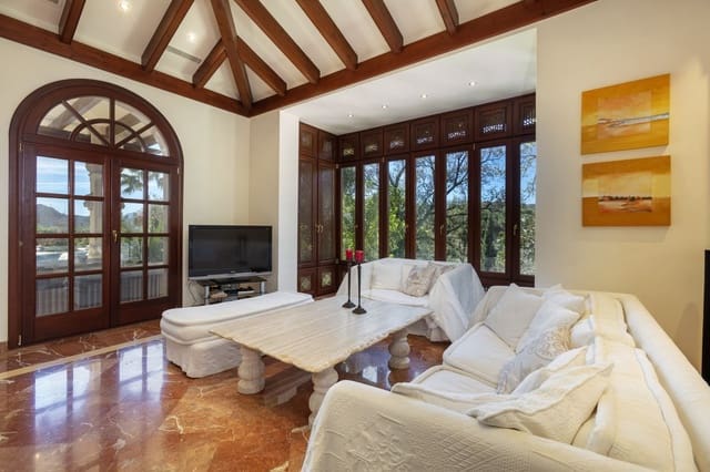 8 slaapkamer Villa te koop in La Zagaleta, Benahavís met zwembad - € 5.850.000 (Ref: 9828885)