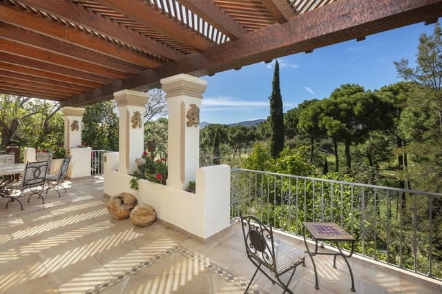 8 slaapkamer Villa te koop in La Zagaleta, Benahavís met zwembad - € 5.850.000 (Ref: 9828885)