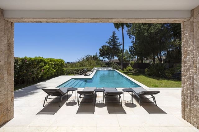 5 chambre Villa/Maison Semi-Mitoyenne à vendre à El Paraíso, Benahavís avec piscine - 3 680 000 € (Ref: 9828886)