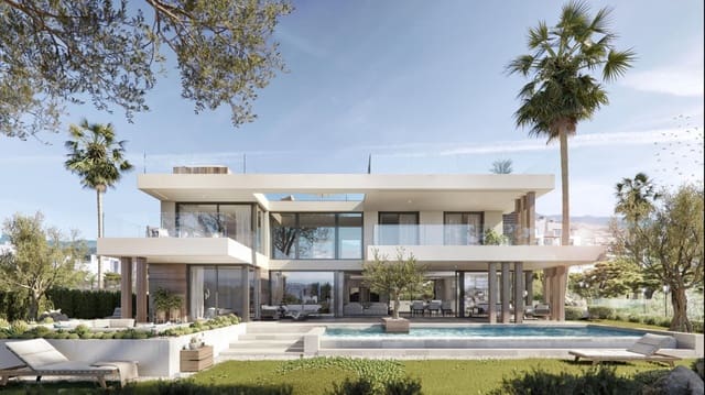 4 soveværelse Villa til salg i Montemayor - Marbella Club, Benahavís med swimmingpool - € 2.550.000 (Ref: 9831115)
