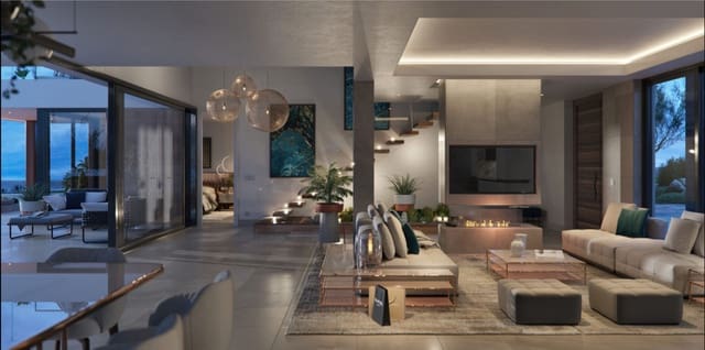 Chalet de 4 habitaciones en Montemayor - Marbella Club, Benahavís en venta con piscina - 2.550.000 € (Ref: 9831115)