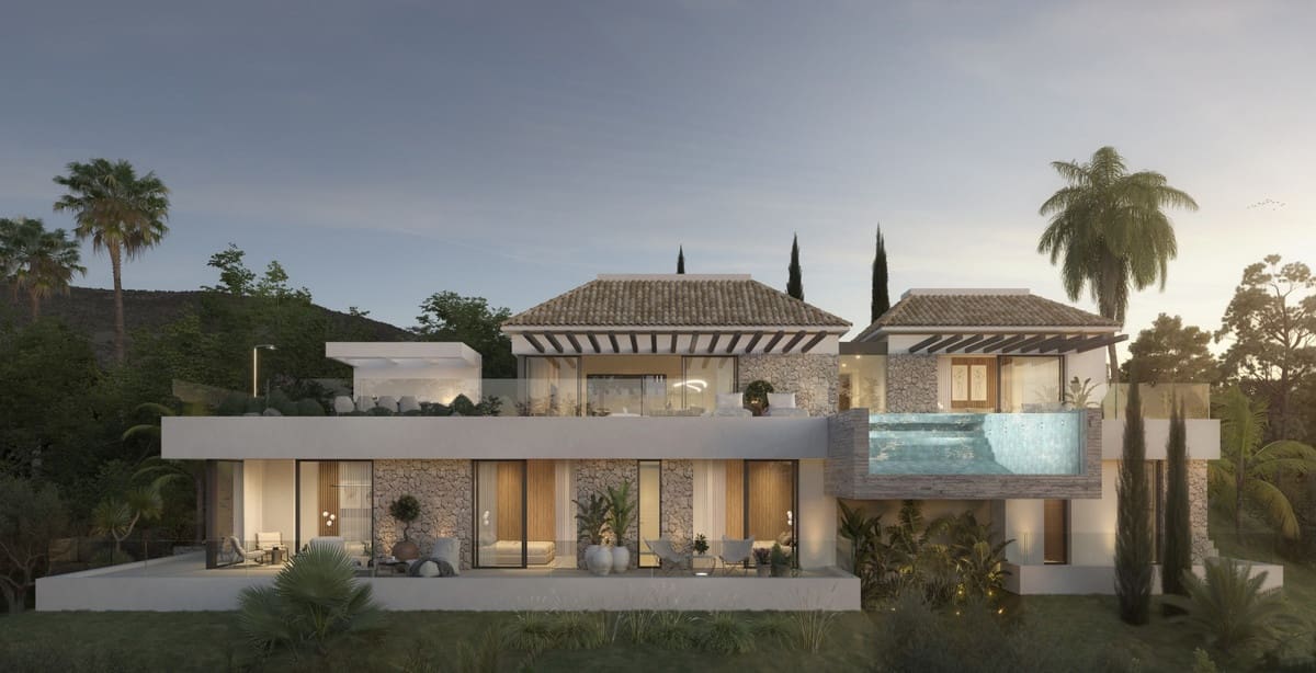 4 soverom Villa til salgs i La Cala Golf med svømmebasseng - € 1 995 000 (Ref: 9831116)