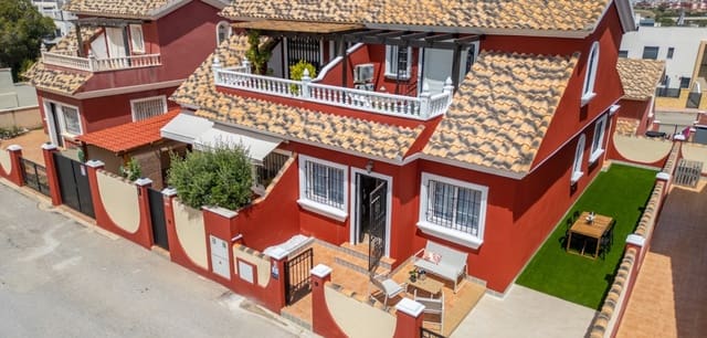 3 soverom Villa til salgs i Los Almendros (Orihuela Costa), Orihuela med svømmebasseng - € 269 000 (Ref: 9831122)