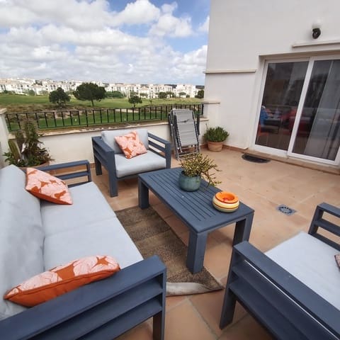 2 sovrum Takvåning till salu i Hacienda Riquelme Golf, Murcia stad med pool - 165 000 € (Ref: 9831130)