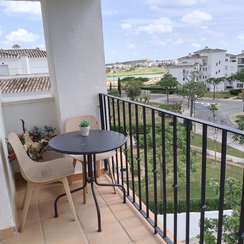 2 sovrum Takvåning till salu i Hacienda Riquelme Golf, Murcia stad med pool - 165 000 € (Ref: 9831130)