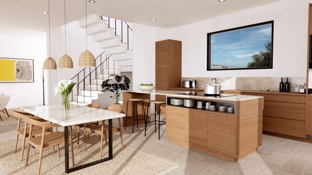 3 sypialnia Dom blizniak na sprzedaż w Torreblanca, Fuengirola z basenem - 1 095 000 € (Ref: 9833526)