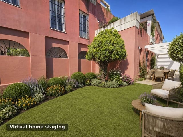3 soverom Villa til salgs i La Duquesa / Puerto de la Duquesa, Manilva med svømmebasseng - € 275 000 (Ref: 9833528)