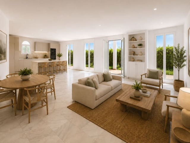 3 soverom Villa til salgs i La Duquesa / Puerto de la Duquesa, Manilva med svømmebasseng - € 275 000 (Ref: 9833528)