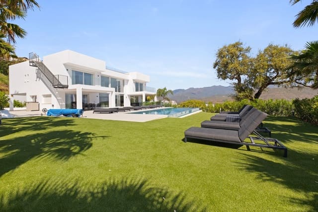 4 quarto Moradia para venda em La Mairena, Ojen com piscina garagem - 2 899 000 € (Ref: 9833529)