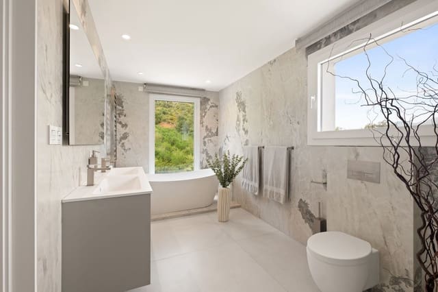 Chalet de 4 habitaciones en La Mairena, Ojen en venta con piscina garaje - 2.899.000 € (Ref: 9833529)
