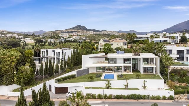 5 soveværelse Villa til salg i Benahavís pueblo, Benahavís med swimmingpool garage - € 3.950.000 (Ref: 9833530)