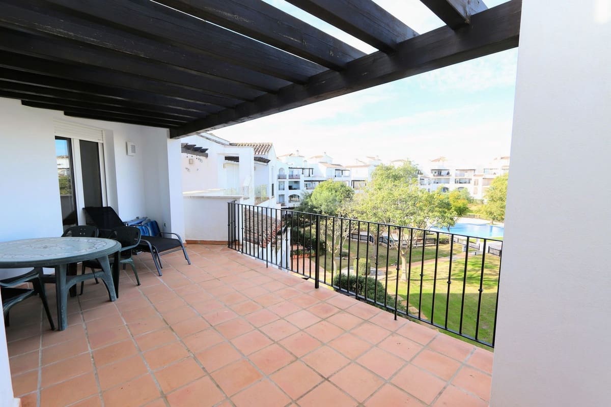 2 sypialnia Apartament na sprzedaż w La Torre Golf Resort z basenem garażem - 170 000 € (Ref: 9836253)