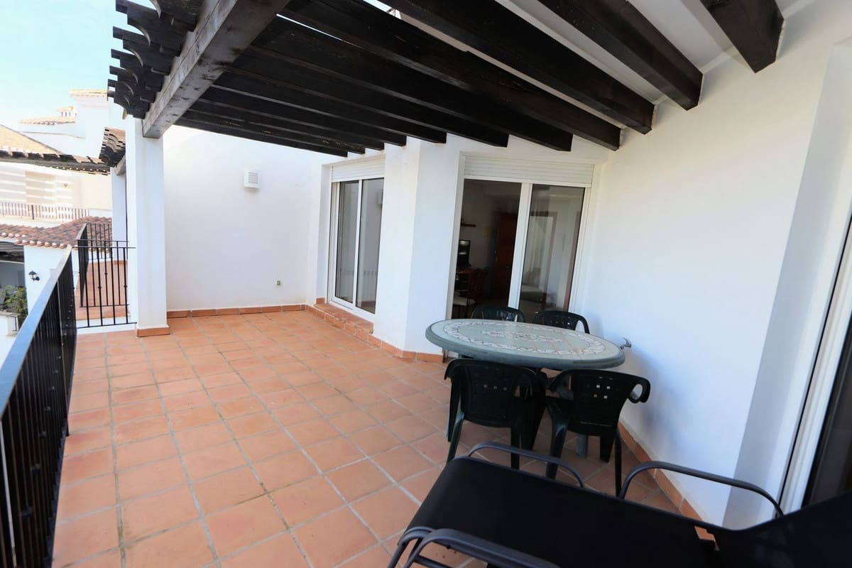 2 sypialnia Apartament na sprzedaż w La Torre Golf Resort z basenem garażem - 170 000 € (Ref: 9836253)