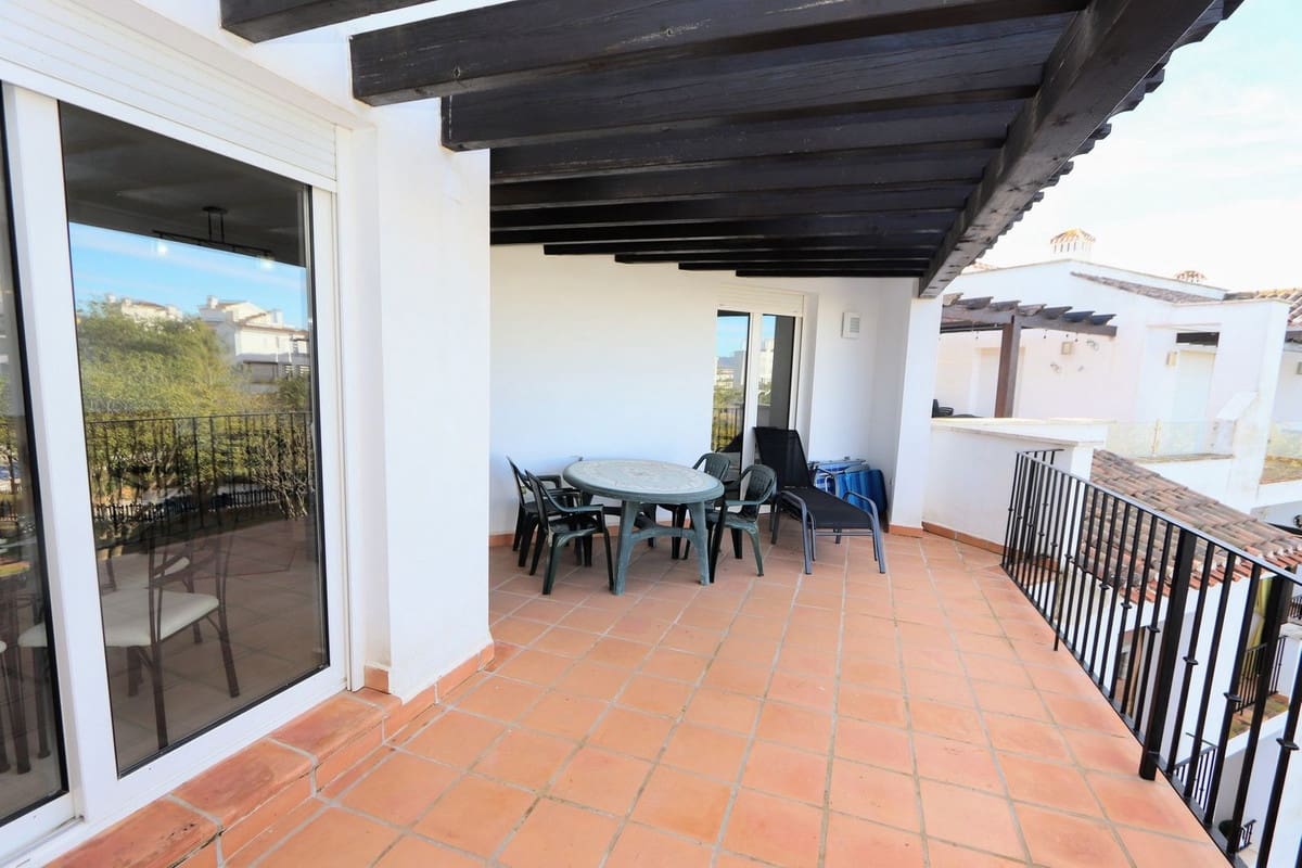 2 sypialnia Apartament na sprzedaż w La Torre Golf Resort z basenem garażem - 170 000 € (Ref: 9836253)