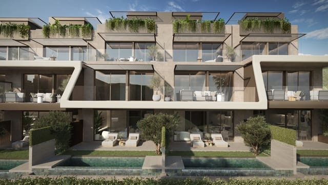 3 sovrum Semi-fristående Villa till salu i Elviria, Marbella med pool - 1 395 275 € (Ref: 9842797)