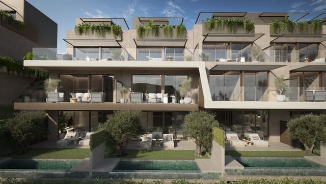 3 sovrum Semi-fristående Villa till salu i Elviria, Marbella med pool - 1 395 275 € (Ref: 9842797)