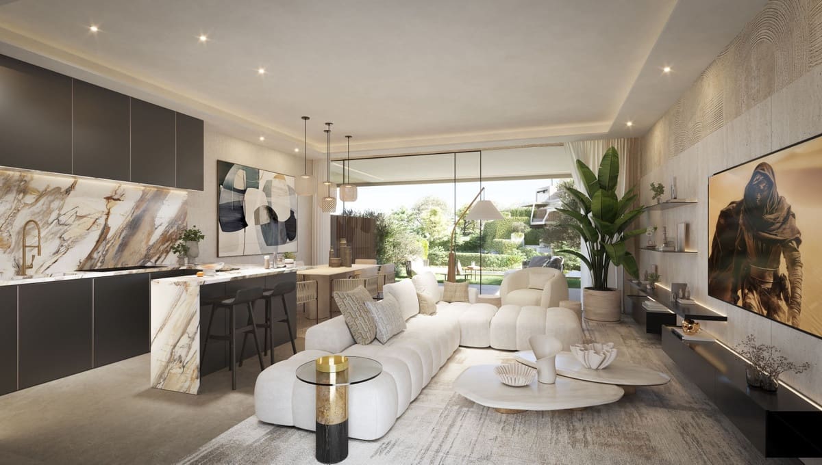 3 soverom Kjedet enebolig til salgs i Elviria med svømmebasseng - € 1 395 275 (Ref: 9842797)