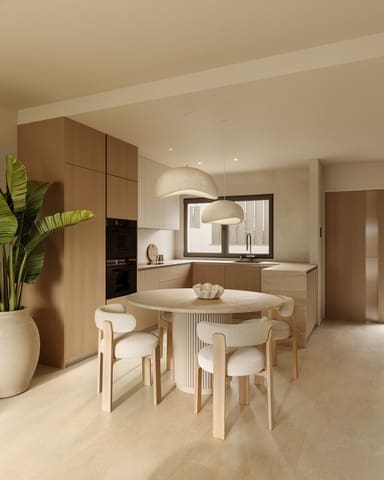 3 sypialnia Dom blizniak na sprzedaż w Chullera, Manilva z basenem - 652 800 € (Ref: 9842799)