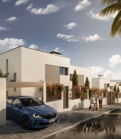 3 sypialnia Dom blizniak na sprzedaż w Chullera, Manilva z basenem - 652 800 € (Ref: 9842799)