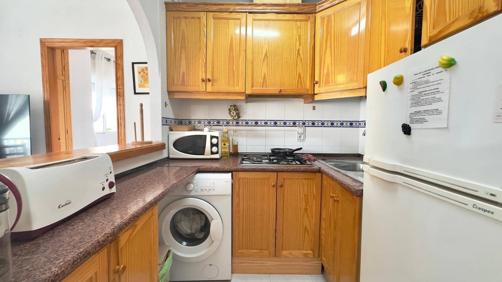 2 quarto Apartamento para venda em Torrevieja - 141 900 € (Ref: 9842818)