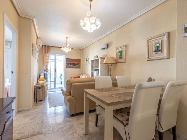 2 Zimmer Apartment zu verkaufen in Nueva Torrevieja, Torrevieja mit Pool - 145.000 € (Ref: 9842837)
