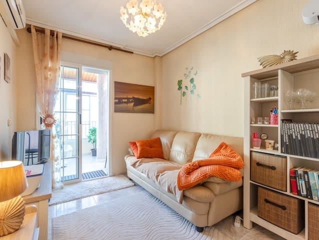 2 Zimmer Apartment zu verkaufen in Nueva Torrevieja, Torrevieja mit Pool - 145.000 € (Ref: 9842837)