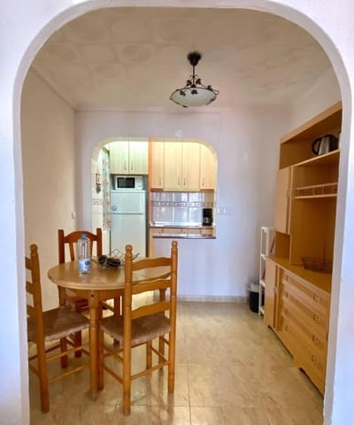 2 bedroom Townhouse for sale in El Chaparral - La Siesta - La Torreta, Torrevieja with pool - € 148,000 (Ref: 9842844)