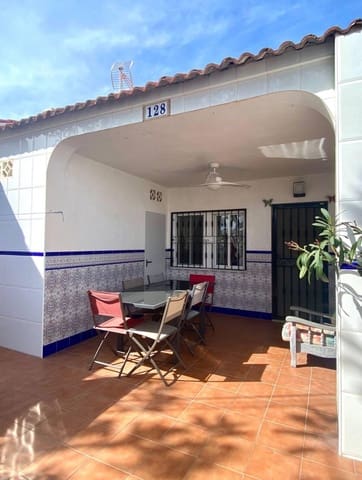 2 bedroom Townhouse for sale in El Chaparral - La Siesta - La Torreta, Torrevieja with pool - € 148,000 (Ref: 9842844)