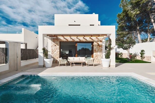 3 soverom Villa til salgs i Lomas de Cabo Roig - Los Dolses, Orihuela med svømmebasseng garasje - € 760 000 (Ref: 9842847)