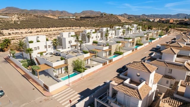 3 makuuhuone Huvila myytävänä paikassa Playa Sol, Mazarrón mukana 
autotalli - 287 000 € (Ref: 9845296)