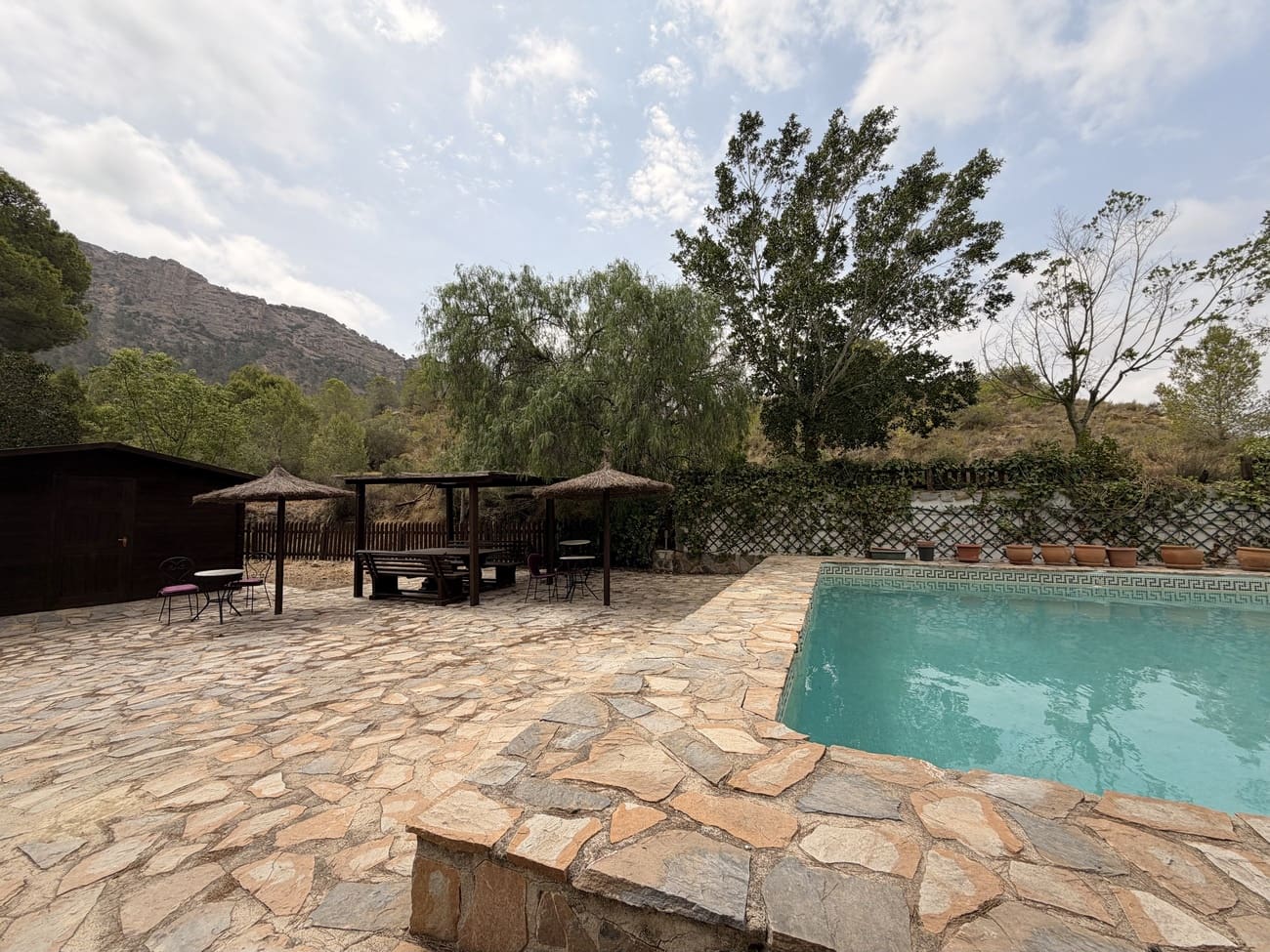 3 quarto Quinta/Casa Rural para venda em Gea y Truyols com piscina garagem - 449 000 € (Ref: 9845314)