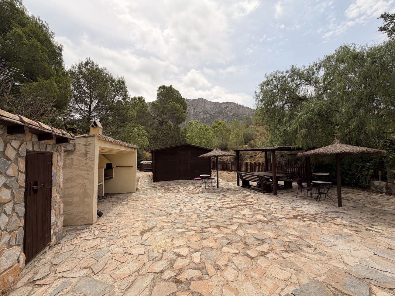 3 quarto Quinta/Casa Rural para venda em Gea y Truyols com piscina garagem - 449 000 € (Ref: 9845314)