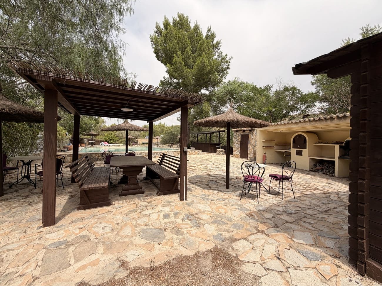 3 quarto Quinta/Casa Rural para venda em Gea y Truyols com piscina garagem - 449 000 € (Ref: 9845314)