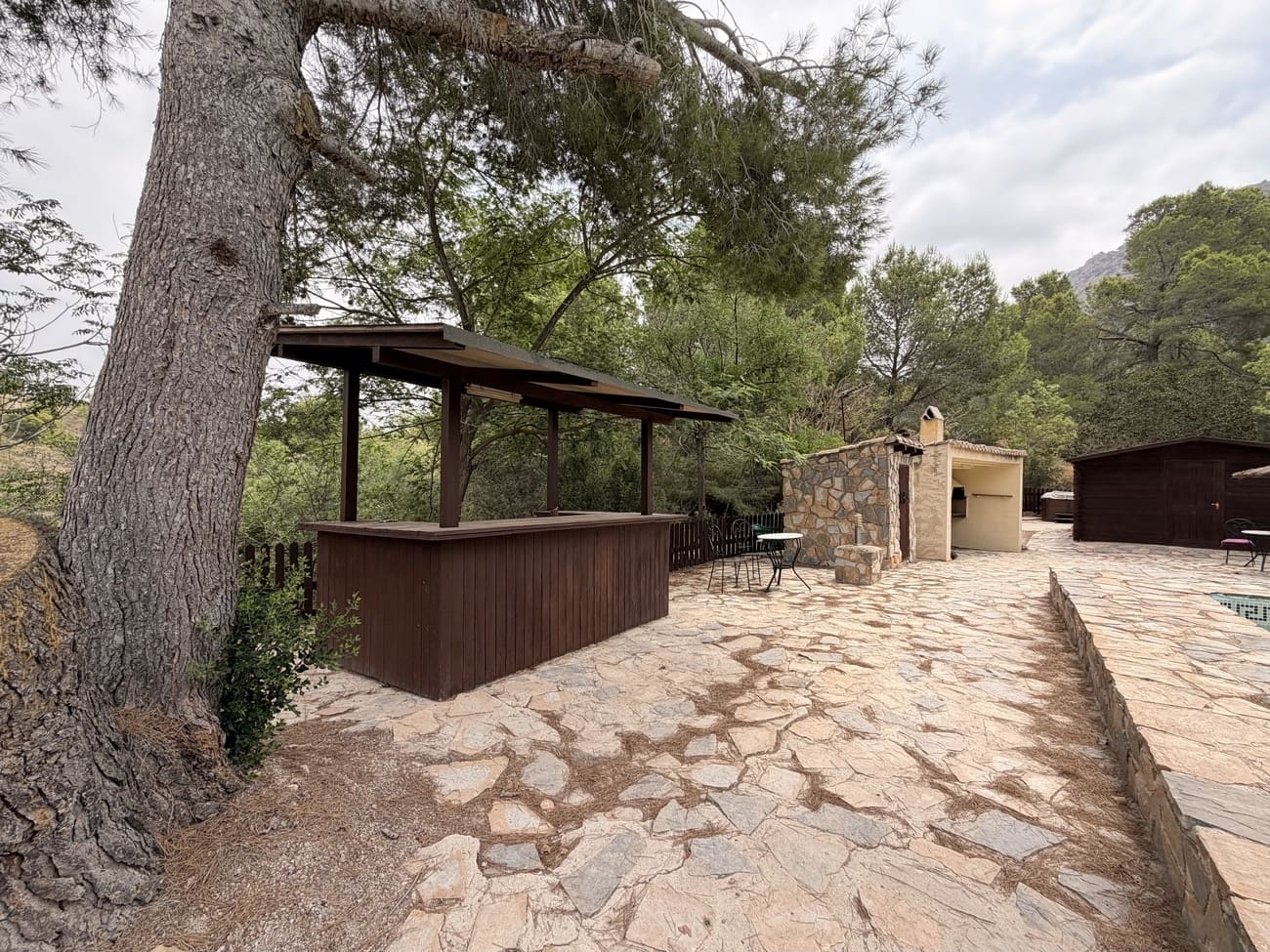 3 quarto Quinta/Casa Rural para venda em Gea y Truyols com piscina garagem - 449 000 € (Ref: 9845314)
