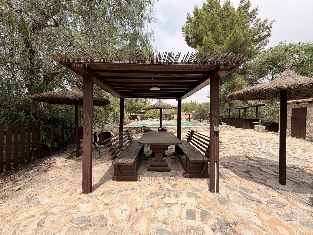 3 quarto Quinta/Casa Rural para venda em Gea y Truyols com piscina garagem - 449 000 € (Ref: 9845314)