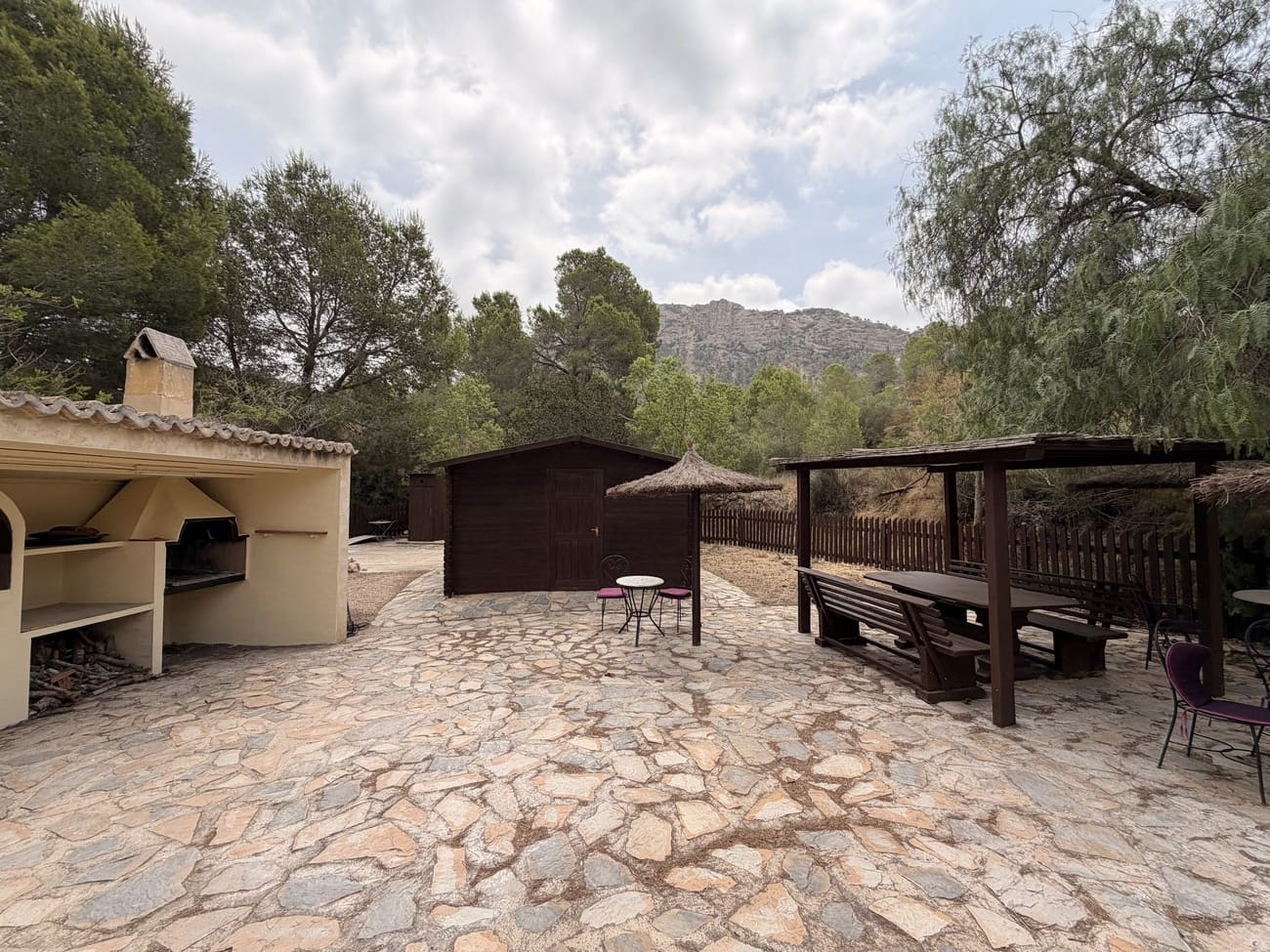 3 quarto Quinta/Casa Rural para venda em Gea y Truyols com piscina garagem - 449 000 € (Ref: 9845314)