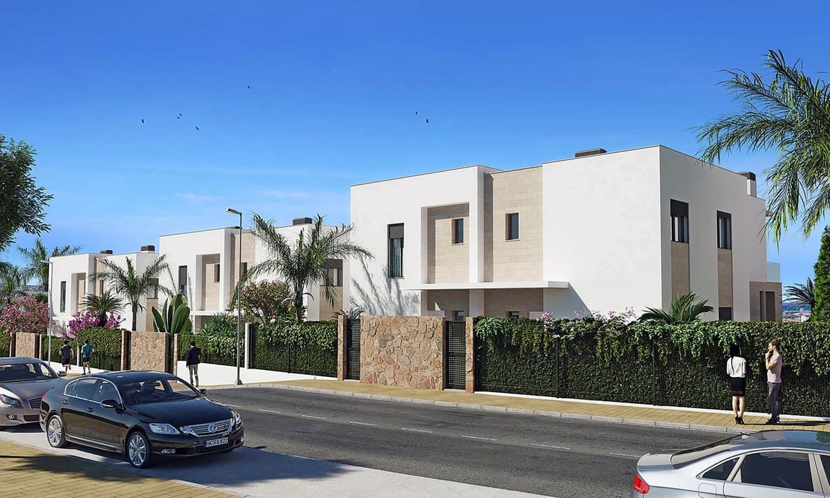 3 sypialnia Dom blizniak na sprzedaż w Mijas z basenem - 560 000 € (Ref: 9849223)
