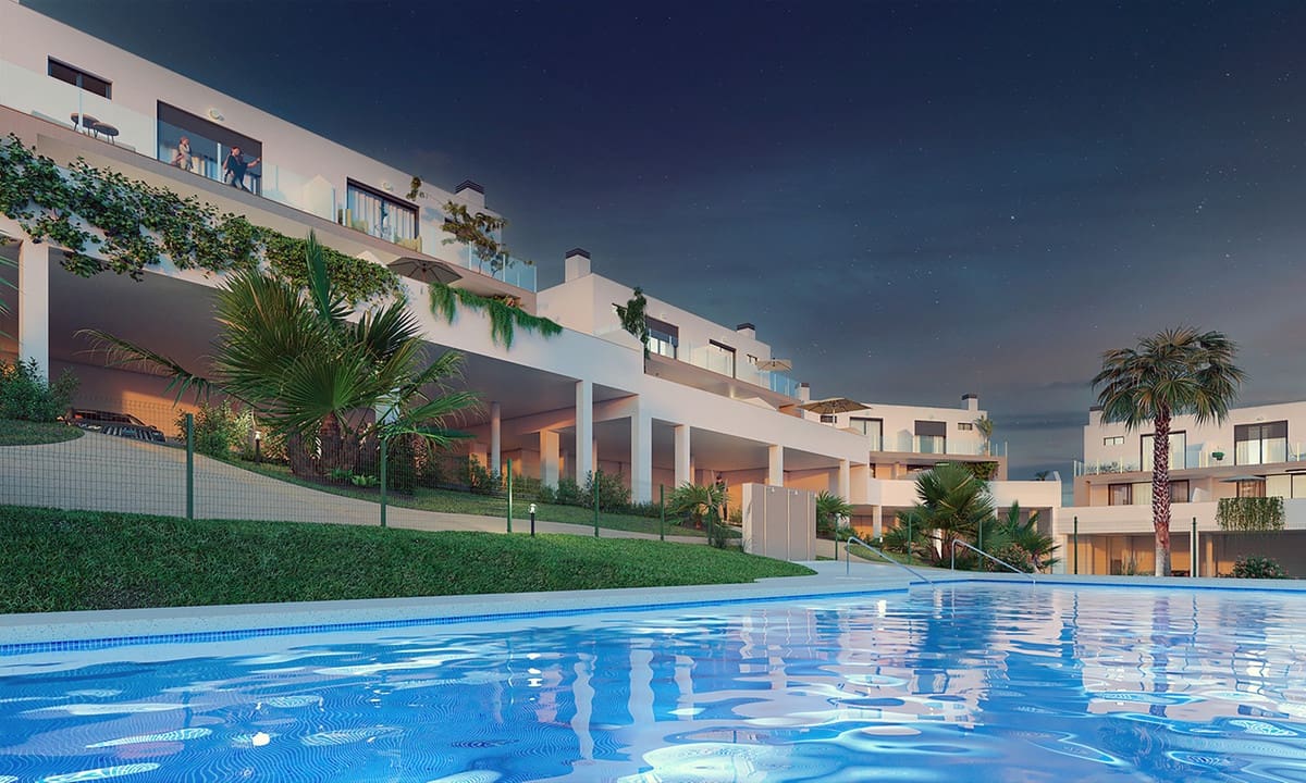 3 sypialnia Dom blizniak na sprzedaż w Mijas z basenem - 560 000 € (Ref: 9849223)