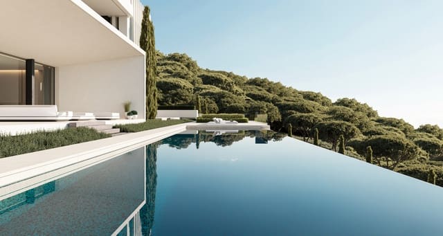 Chalet de 6 habitaciones en Los Arqueros - Puerto del Almendro, Benahavís en venta con piscina - 9.100.000 € (Ref: 9849224)