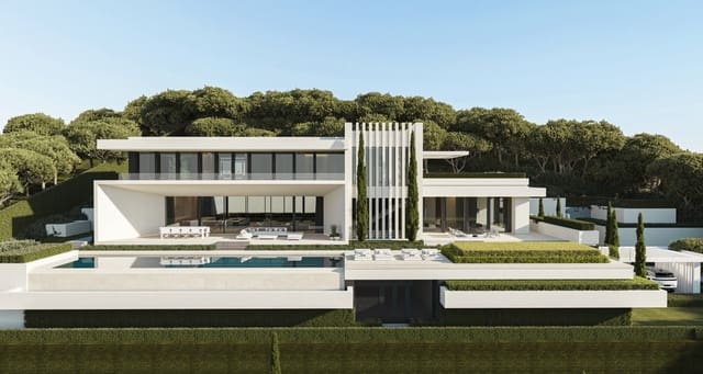 Chalet de 6 habitaciones en Los Arqueros - Puerto del Almendro, Benahavís en venta con piscina - 9.100.000 € (Ref: 9849224)