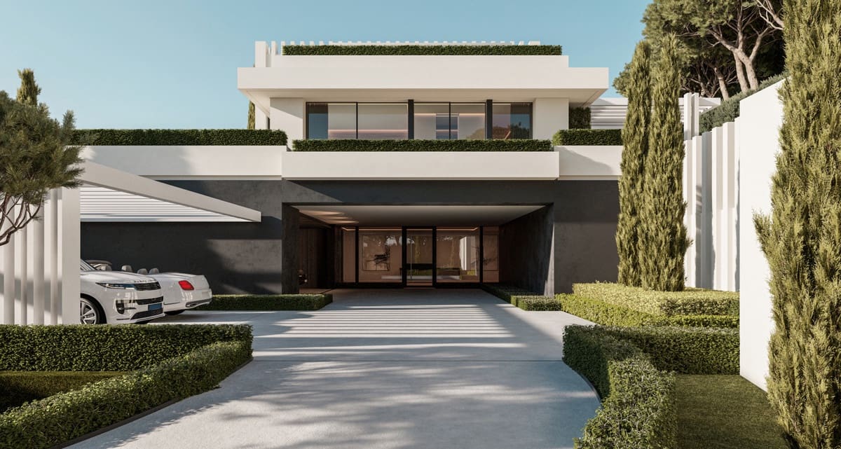 6 bedroom Villa for sale in Benahavis with pool - € 9,100,000 (Ref: 9849224)