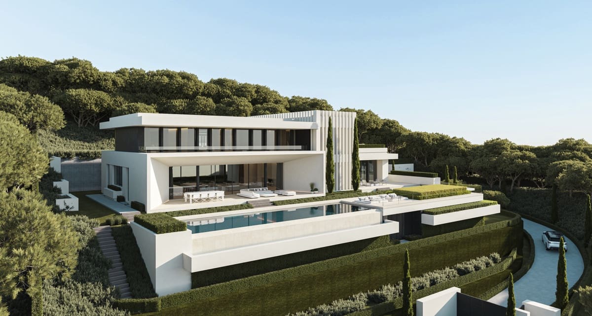6 bedroom Villa for sale in Benahavis with pool - € 9,100,000 (Ref: 9849224)