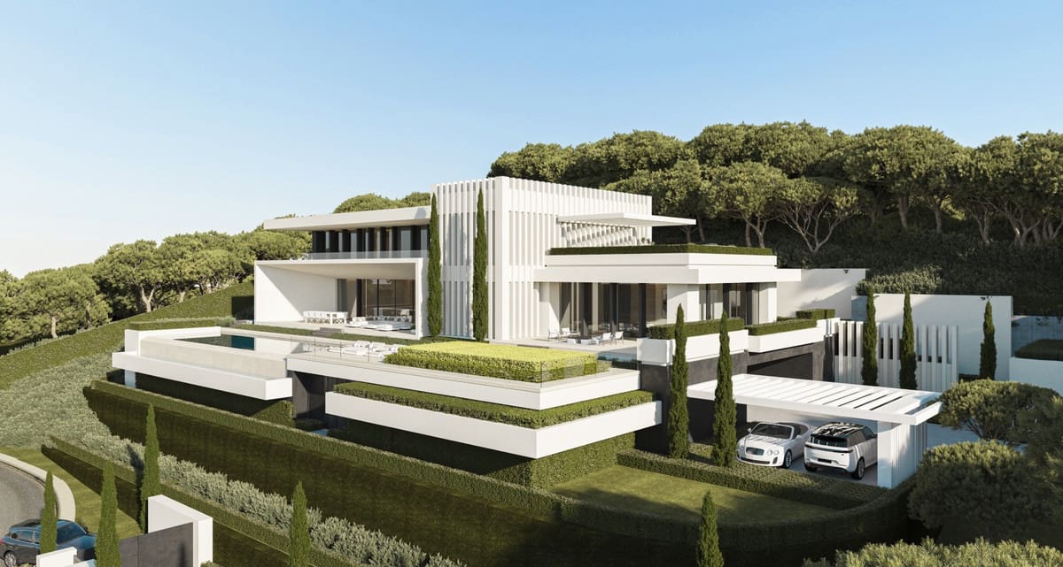6 bedroom Villa for sale in Benahavis with pool - € 9,100,000 (Ref: 9849224)