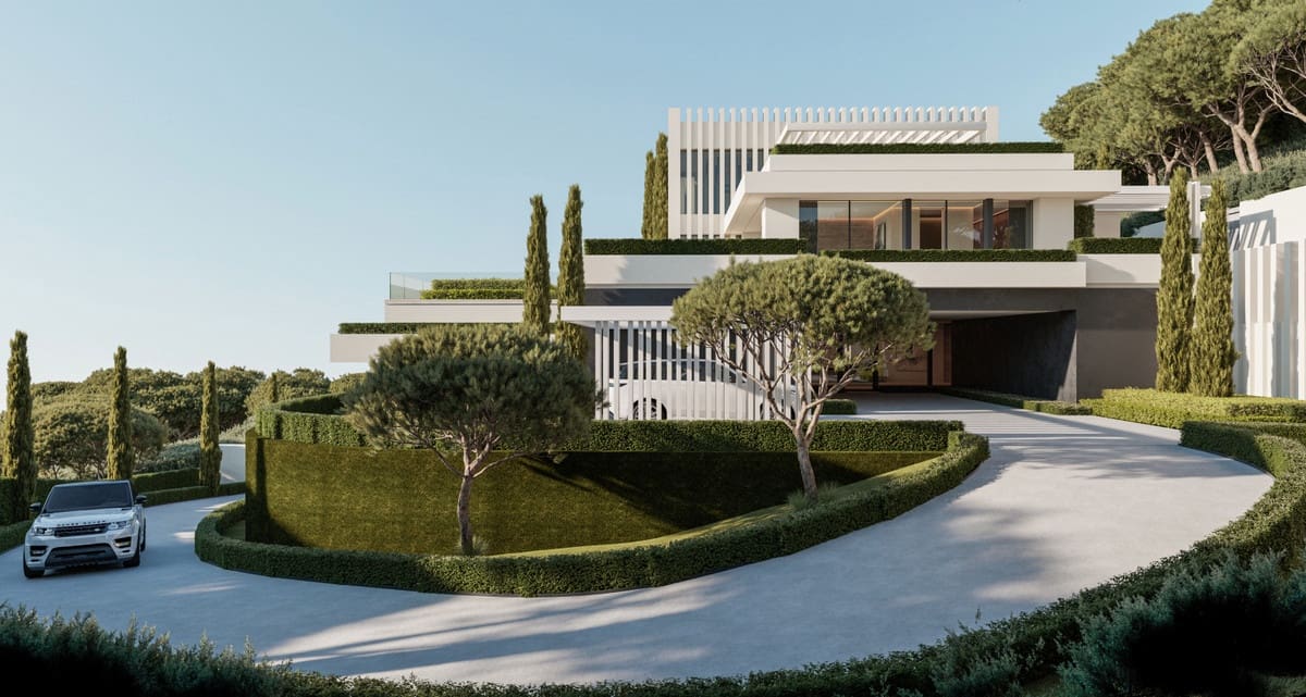 6 bedroom Villa for sale in Benahavis with pool - € 9,100,000 (Ref: 9849224)