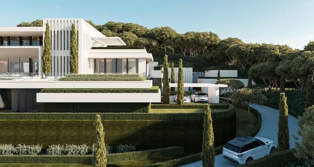 Chalet de 6 habitaciones en Los Arqueros - Puerto del Almendro, Benahavís en venta con piscina - 9.100.000 € (Ref: 9849224)