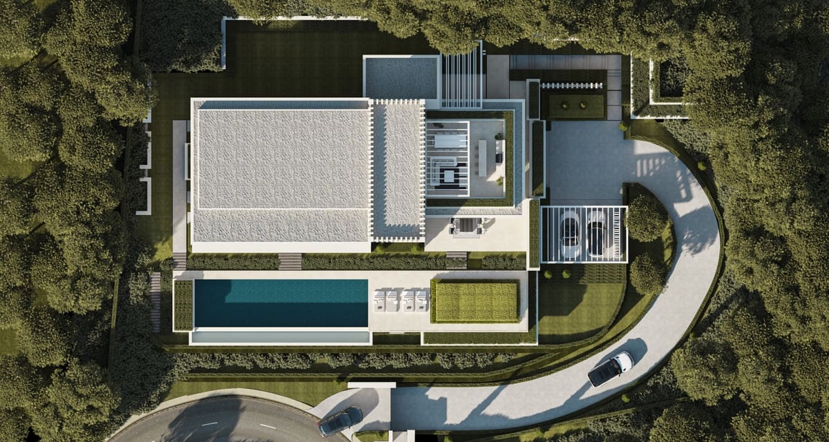 6 bedroom Villa for sale in Benahavis with pool - € 9,100,000 (Ref: 9849224)