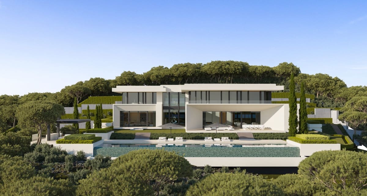 6 chambre Villa/Maison à vendre à Benahavis avec piscine - 10 900 000 € (Ref: 9849225)