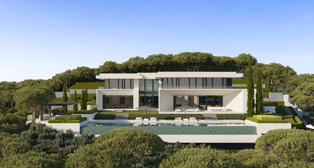Chalet de 6 habitaciones en Los Arqueros - Puerto del Almendro, Benahavís en venta con piscina - 10.900.000 € (Ref: 9849225)