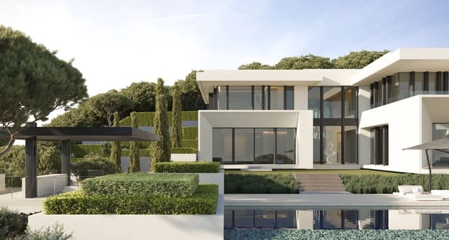 Chalet de 6 habitaciones en Los Arqueros - Puerto del Almendro, Benahavís en venta con piscina - 10.900.000 € (Ref: 9849225)